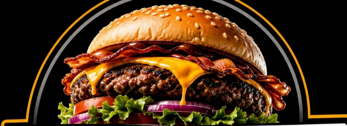 BIG'F BURGERS logo