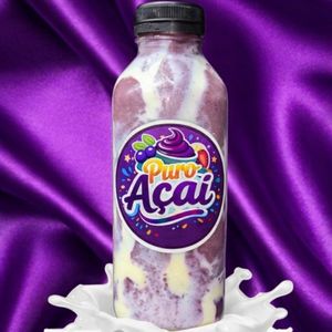 imagem do produto Açaí na Garrafa 300 ml Creme de leitinho