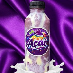 imagem do produto Açaí na Garrafa 300 ml Leite Condensado
