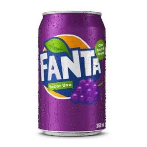 imagem do produto Fanta uva lata