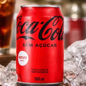 imagem do produto COCA COLA LATA ZERO 350ML