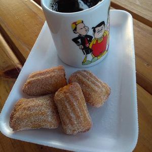 imagem do produto Mini churros de doce de leite