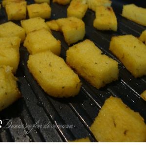 imagem do produto Polenta assada na maquina