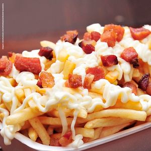 imagem do produto Batata Frita C/ Catupiry e Bacon
