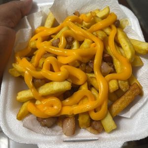imagem do produto Batata Frita C/Cheddar