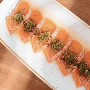 imagem do produto Carpaccio de Salmão 06 uni.