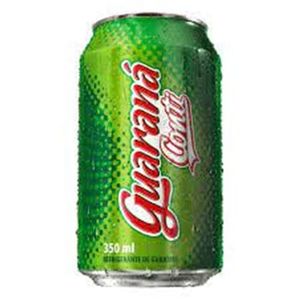 imagem do produto Refrigerante Guaraná Conti Lata 350ml