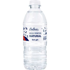 imagem do produto Água Mineral Natural Sem Gás Bulnez 510ml