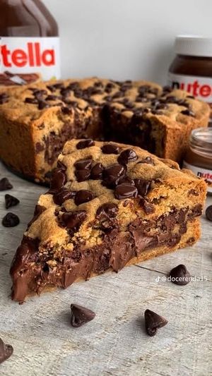 imagem do produto Fatia de cookies c/ Nutella 