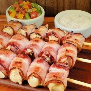 imagem do produto Espetinho Frango com Bacon
