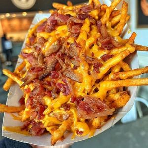 imagem do produto Bacon e cheddar