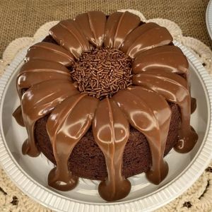 imagem do produto Bolo de chocolate 50% cacau 18cm