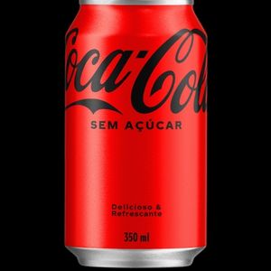 imagem do produto Coca cola zero 350ml 