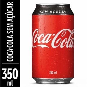 imagem do produto Coca lata zero 350ml