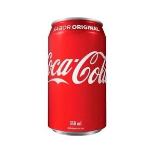 imagem do produto Coca cola lata 350ml