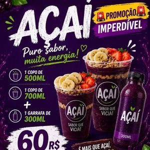 imagem do produto Promoção 1 copo de 500ml + 1 copo de 700ml + 1 garrafa de 300ml 