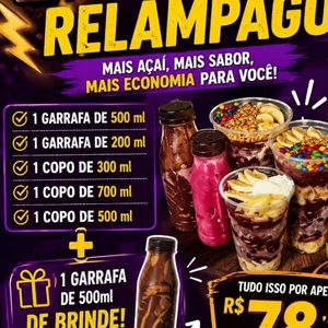 imagem do produto 1 garrafa de 500ml + 1 garrafa de 200 ml + 1 copo de 300ml+1 copo de 500 ml + 1 copo de 700ml na compra disso tudo ainda ganha + 1 garrafa de 500 de brinde 💜