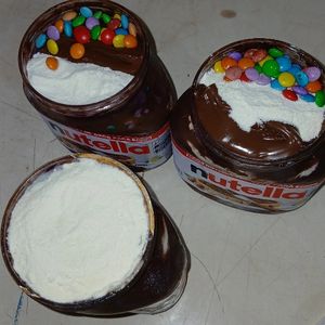imagem do produto Açaí No pote de nutella 