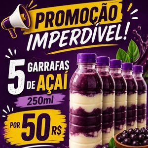 imagem do produto 5 garrafa de 200ml