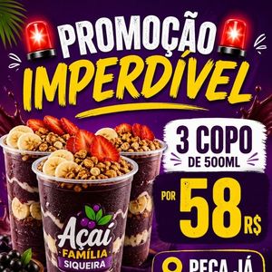 imagem do produto Promoção 3 copo de 500ml 