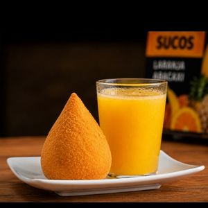imagem do produto Combo SALGADO + SUCO