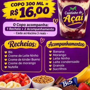 imagem do produto Açaí