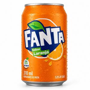 imagem do produto Fanta laranja 310ml