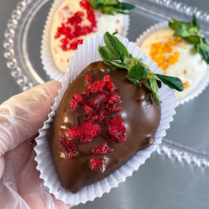 imagem do produto Bombom cravejado Brigadeiro 50%