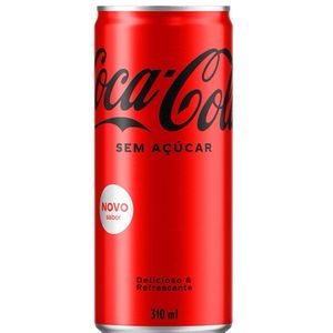 imagem do produto Coca zero 310ml