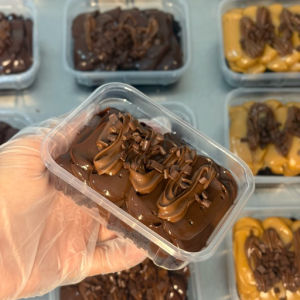 imagem do produto afogadinho de brownie ( Brigadeiro blend )