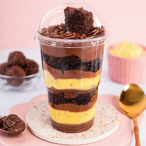 imagem do produto Copo Maracujá com brigadeiro
