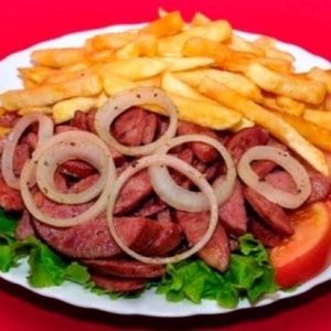 imagem do produto Calebresa com fritas