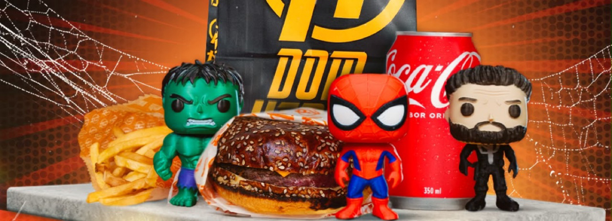 Dom Heros Burger capa