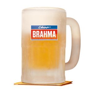 imagem do produto Caneca de chopp Brahma 330ml