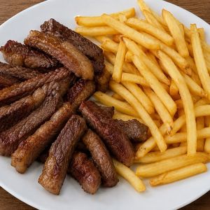 imagem do produto Picanha com fritas