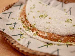imagem do produto Tapioca de Doce de Leite com Coco