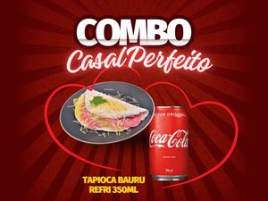 imagem do produto Frango c/ Catupiry + Coca-Cola 350ml