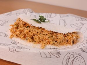 imagem do produto Tapioca de Frango Com Milho (Sem Lactose)