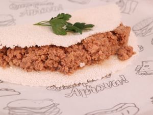 imagem do produto Tapioca de Atum com Milho ( Sem Lactose )