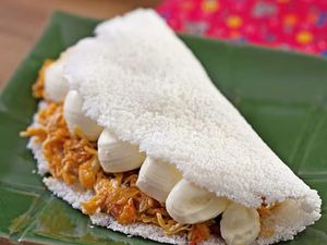 imagem do produto Tapioca de Frango Com Catupiry (Ou Chedder)