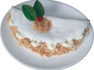 imagem do produto Tapioca de Atum c/ Catupiry (Ou Chedder)