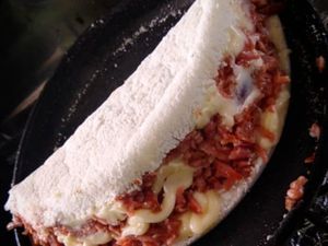 imagem do produto Tapioca Calabresa c/ Catupiry