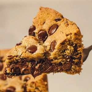 imagem do produto Fatia de Torta Cookie de Nutella