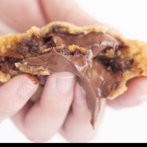 imagem do produto Cookie de Tradicional com Nutella 