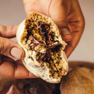 imagem do produto Cookie de Baunilha, Ninho & Nutella