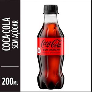 imagem do produto Coca Cola Zero | 200 ml