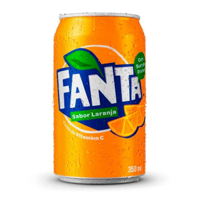 imagem do produto Fanta laranja 350ml