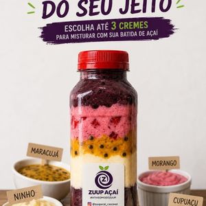 imagem do produto Monte do seu jeito garrafa 300 de ml