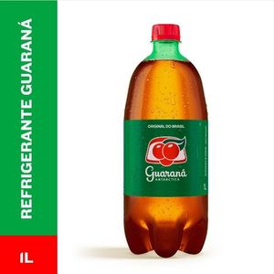 imagem do produto Guaraná Antártica 1L