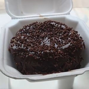 imagem do produto Mini vulcão de brigadeiro 